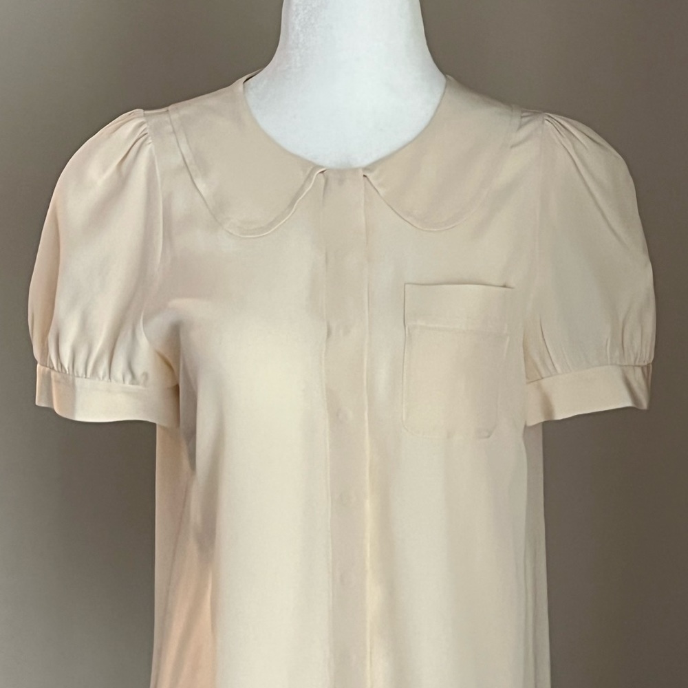 Marc by Marc Jacobs Silk Shirt